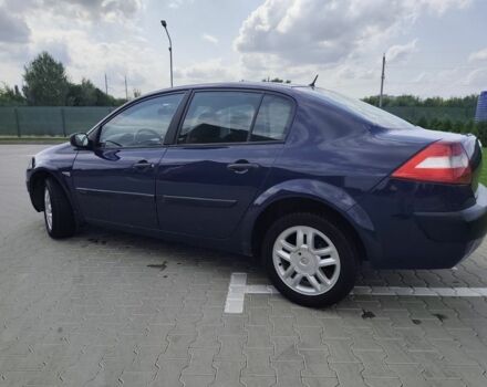 Синій Рено Меган, об'ємом двигуна 1.6 л та пробігом 306 тис. км за 3600 $, фото 4 на Automoto.ua