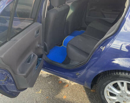 Синий Рено Меган, объемом двигателя 1.4 л и пробегом 219 тыс. км за 4300 $, фото 7 на Automoto.ua