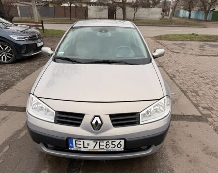 Синий Рено Меган, объемом двигателя 1.6 л и пробегом 159 тыс. км за 1950 $, фото 3 на Automoto.ua