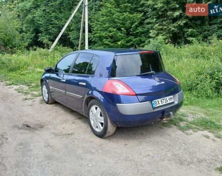 Синий Рено Меган, объемом двигателя 0 л и пробегом 243 тыс. км за 4300 $, фото 2 на Automoto.ua
