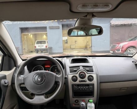 Синий Рено Меган, объемом двигателя 1.6 л и пробегом 159 тыс. км за 1950 $, фото 12 на Automoto.ua