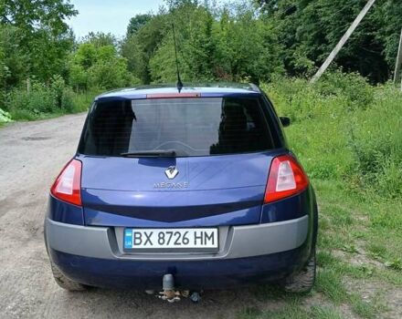 Синий Рено Меган, объемом двигателя 0 л и пробегом 243 тыс. км за 4300 $, фото 3 на Automoto.ua