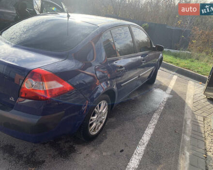Синий Рено Меган, объемом двигателя 1.4 л и пробегом 219 тыс. км за 4300 $, фото 4 на Automoto.ua
