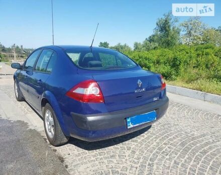 Синій Рено Меган, об'ємом двигуна 1.4 л та пробігом 172 тис. км за 4000 $, фото 3 на Automoto.ua