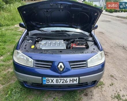 Синий Рено Меган, объемом двигателя 0 л и пробегом 243 тыс. км за 4300 $, фото 8 на Automoto.ua