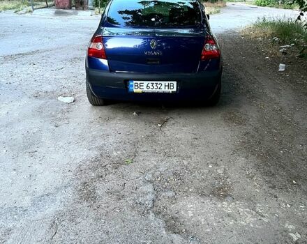 Синій Рено Меган, об'ємом двигуна 1.4 л та пробігом 344 тис. км за 4300 $, фото 8 на Automoto.ua