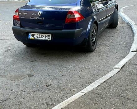 Синій Рено Меган, об'ємом двигуна 1.4 л та пробігом 344 тис. км за 4300 $, фото 1 на Automoto.ua