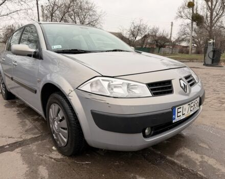 Синий Рено Меган, объемом двигателя 1.6 л и пробегом 159 тыс. км за 1950 $, фото 4 на Automoto.ua