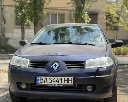 Синій Рено Меган, об'ємом двигуна 1.6 л та пробігом 248 тис. км за 3200 $, фото 5 на Automoto.ua