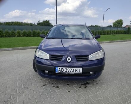 Синій Рено Меган, об'ємом двигуна 1.6 л та пробігом 306 тис. км за 3600 $, фото 8 на Automoto.ua