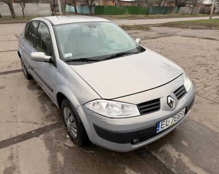 Синий Рено Меган, объемом двигателя 1.6 л и пробегом 159 тыс. км за 1950 $, фото 5 на Automoto.ua