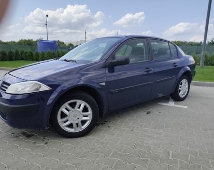 Синій Рено Меган, об'ємом двигуна 1.6 л та пробігом 306 тис. км за 3600 $, фото 6 на Automoto.ua
