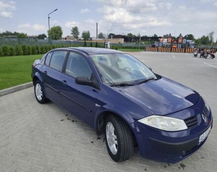 Синій Рено Меган, об'ємом двигуна 1.6 л та пробігом 306 тис. км за 3600 $, фото 3 на Automoto.ua