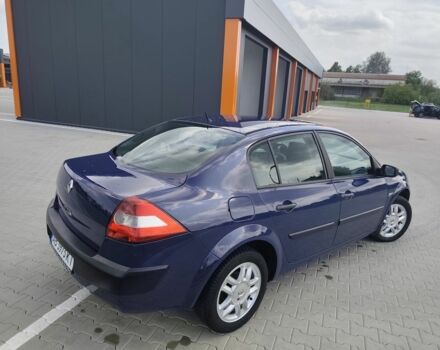 Синій Рено Меган, об'ємом двигуна 1.6 л та пробігом 306 тис. км за 3600 $, фото 7 на Automoto.ua