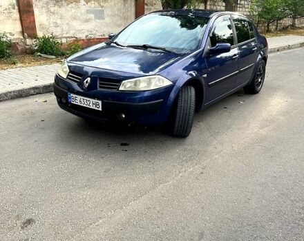 Синій Рено Меган, об'ємом двигуна 1.4 л та пробігом 344 тис. км за 4300 $, фото 5 на Automoto.ua