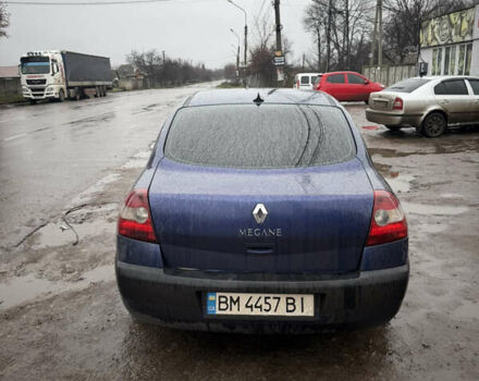 Синий Рено Меган, объемом двигателя 1.5 л и пробегом 298 тыс. км за 5000 $, фото 2 на Automoto.ua