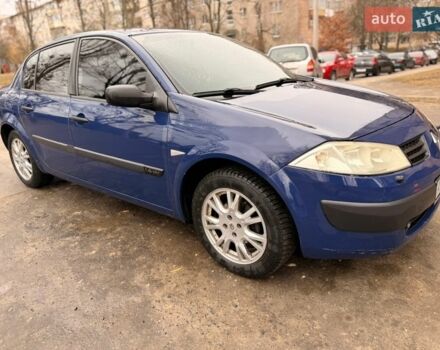 Синій Рено Меган, об'ємом двигуна 1.4 л та пробігом 225 тис. км за 3900 $, фото 1 на Automoto.ua