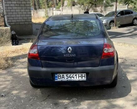 Синій Рено Меган, об'ємом двигуна 1.6 л та пробігом 248 тис. км за 3200 $, фото 1 на Automoto.ua