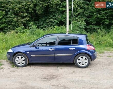 Синий Рено Меган, объемом двигателя 0 л и пробегом 243 тыс. км за 4300 $, фото 6 на Automoto.ua