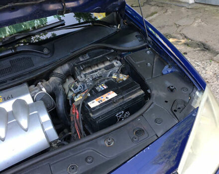 Синий Рено Меган, объемом двигателя 1.6 л и пробегом 248 тыс. км за 3600 $, фото 17 на Automoto.ua