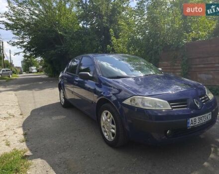 Синий Рено Меган, объемом двигателя 1.6 л и пробегом 306 тыс. км за 3900 $, фото 4 на Automoto.ua