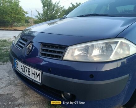Синий Рено Меган, объемом двигателя 1.6 л и пробегом 280 тыс. км за 5000 $, фото 3 на Automoto.ua