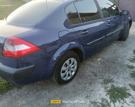 Синий Рено Меган, объемом двигателя 1.6 л и пробегом 280 тыс. км за 5000 $, фото 4 на Automoto.ua