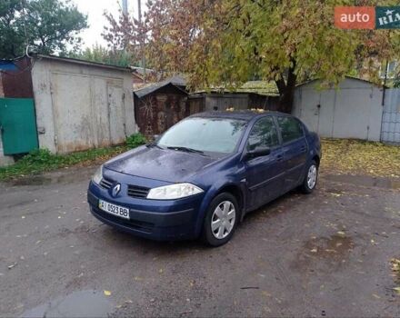 Синий Рено Меган, объемом двигателя 1.4 л и пробегом 302 тыс. км за 2999 $, фото 5 на Automoto.ua