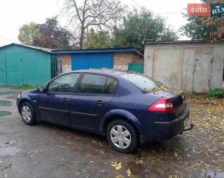 Синій Рено Меган, об'ємом двигуна 1.4 л та пробігом 302 тис. км за 3200 $, фото 6 на Automoto.ua
