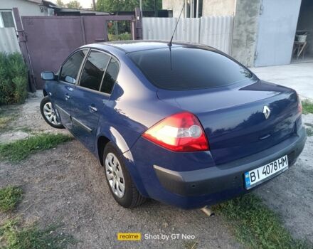 Синий Рено Меган, объемом двигателя 1.6 л и пробегом 280 тыс. км за 5000 $, фото 5 на Automoto.ua