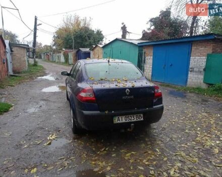 Синій Рено Меган, об'ємом двигуна 1.4 л та пробігом 302 тис. км за 3200 $, фото 7 на Automoto.ua