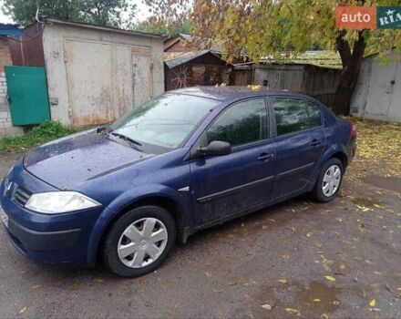 Синій Рено Меган, об'ємом двигуна 1.4 л та пробігом 302 тис. км за 3200 $, фото 2 на Automoto.ua