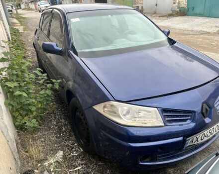Синій Рено Меган, об'ємом двигуна 1.4 л та пробігом 240 тис. км за 2300 $, фото 1 на Automoto.ua