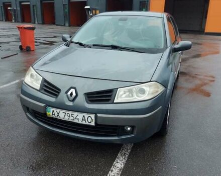 Синий Рено Меган, объемом двигателя 1.6 л и пробегом 258 тыс. км за 3600 $, фото 8 на Automoto.ua