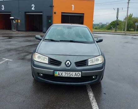 Синий Рено Меган, объемом двигателя 1.6 л и пробегом 258 тыс. км за 3600 $, фото 6 на Automoto.ua