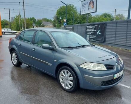 Синий Рено Меган, объемом двигателя 1.6 л и пробегом 258 тыс. км за 3600 $, фото 5 на Automoto.ua