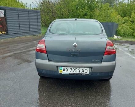 Синий Рено Меган, объемом двигателя 1.6 л и пробегом 258 тыс. км за 3600 $, фото 4 на Automoto.ua