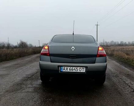 Синий Рено Меган, объемом двигателя 1.6 л и пробегом 260 тыс. км за 5000 $, фото 4 на Automoto.ua