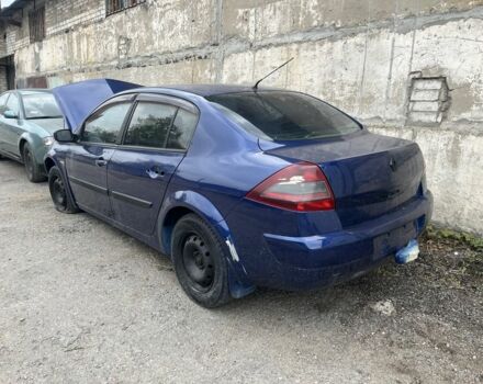 Синій Рено Меган, об'ємом двигуна 1.4 л та пробігом 240 тис. км за 2300 $, фото 2 на Automoto.ua