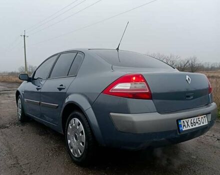 Синий Рено Меган, объемом двигателя 1.6 л и пробегом 260 тыс. км за 5000 $, фото 6 на Automoto.ua
