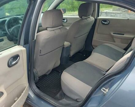 Синий Рено Меган, объемом двигателя 1.6 л и пробегом 258 тыс. км за 3600 $, фото 1 на Automoto.ua