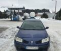 Синий Рено Меган, объемом двигателя 1.4 л и пробегом 430 тыс. км за 3000 $, фото 1 на Automoto.ua