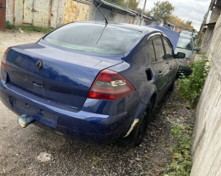 Синій Рено Меган, об'ємом двигуна 1.4 л та пробігом 240 тис. км за 2300 $, фото 3 на Automoto.ua