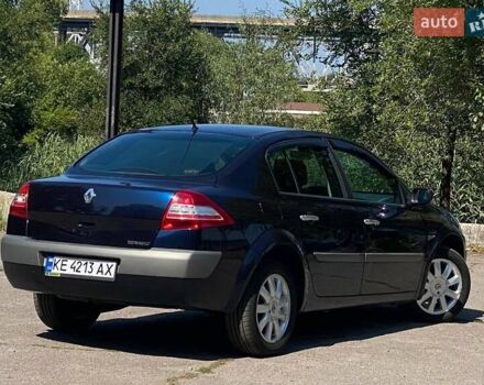 Синій Рено Меган, об'ємом двигуна 2 л та пробігом 156 тис. км за 4800 $, фото 6 на Automoto.ua
