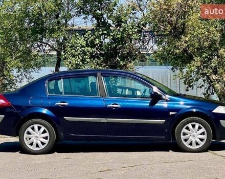 Синій Рено Меган, об'ємом двигуна 2 л та пробігом 156 тис. км за 4800 $, фото 2 на Automoto.ua