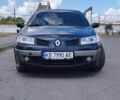 Синий Рено Меган, объемом двигателя 1.6 л и пробегом 220 тыс. км за 5000 $, фото 1 на Automoto.ua