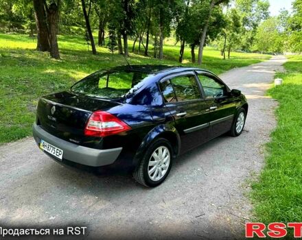 Синій Рено Меган, об'ємом двигуна 2 л та пробігом 155 тис. км за 4950 $, фото 3 на Automoto.ua