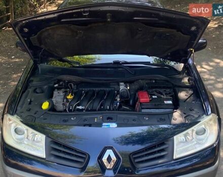 Синій Рено Меган, об'ємом двигуна 2 л та пробігом 156 тис. км за 4800 $, фото 30 на Automoto.ua