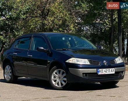 Синій Рено Меган, об'ємом двигуна 2 л та пробігом 156 тис. км за 4800 $, фото 1 на Automoto.ua