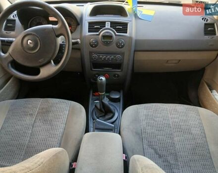 Синий Рено Меган, объемом двигателя 1.6 л и пробегом 280 тыс. км за 4400 $, фото 17 на Automoto.ua